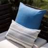 Beige-Blaues Gartenkissen-Set Ketama
